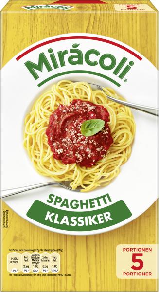 Mirácoli Spaghetti mit Tomatensauce