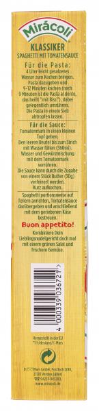 Mirácoli Spaghetti mit Tomatensauce
