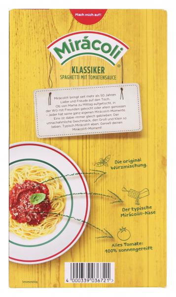 Mirácoli Spaghetti mit Tomatensauce