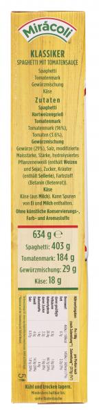 Mirácoli Spaghetti mit Tomatensauce
