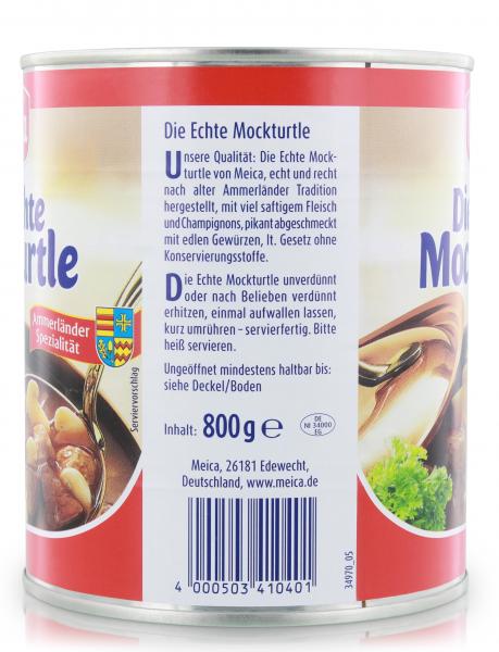 Meica Die Echte Mockturtle