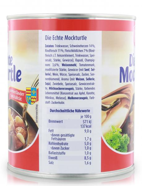 Meica Die Echte Mockturtle