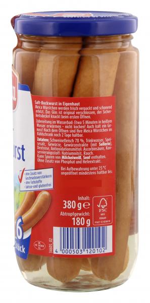 Meica Saft-Bockwurst