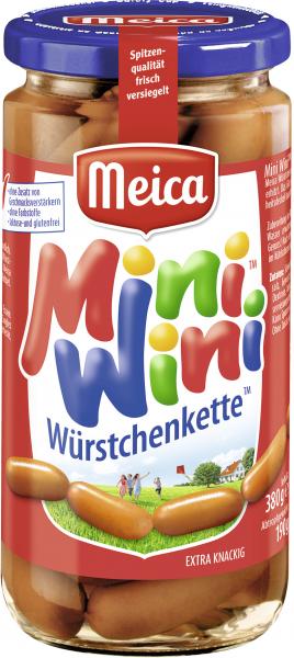 Meica Mini Wini Würstchenkette