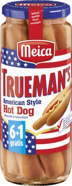 Meica Trueman's Hot Dog Würstchen
