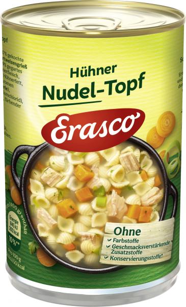 Erasco Hühner Nudel-Topf