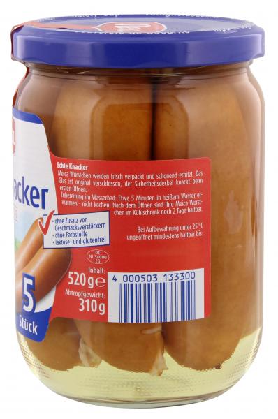 Meica Echte Knacker extra knackig 