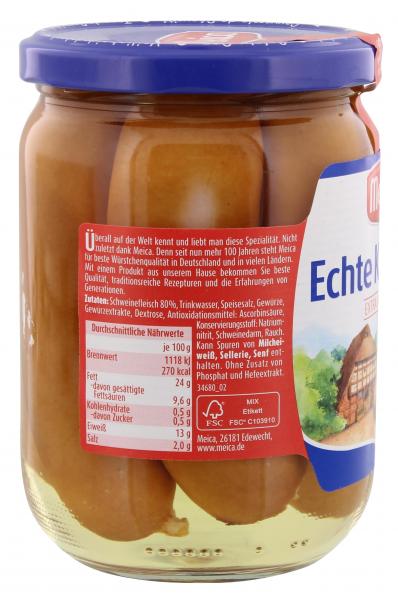 Meica Echte Knacker extra knackig 