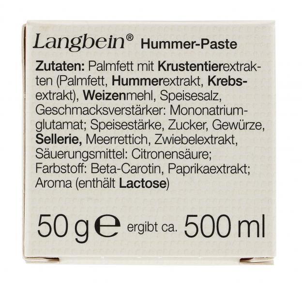 Jürgen Langbein Hummer-Paste