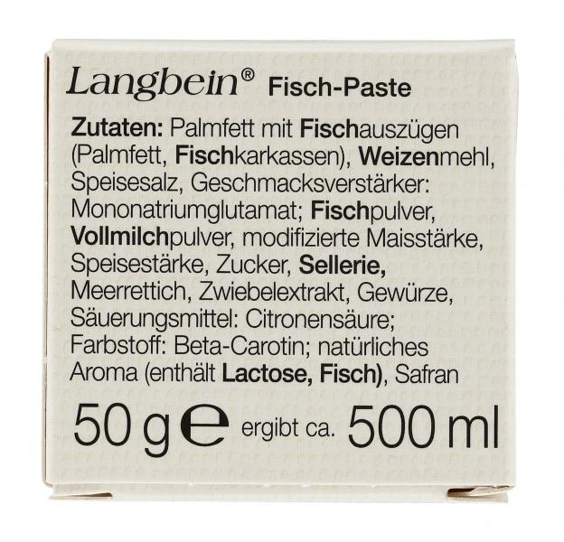 Jürgen Langbein Fisch-Paste