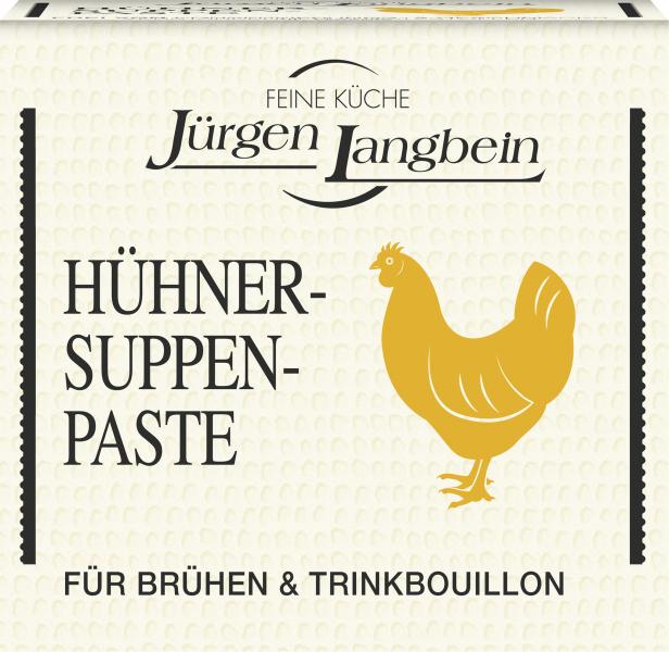 Jürgen Langbein Hühner-Suppen-Paste