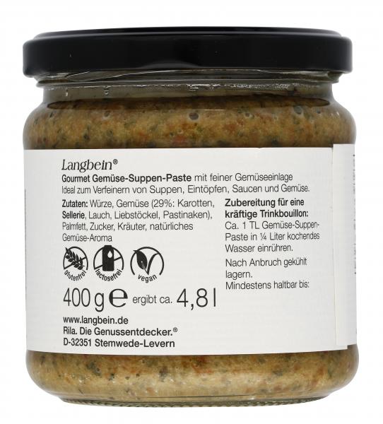 Jürgen Langbein Gemüse-Suppen-Paste