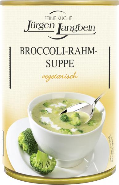 Jürgen Langbein Broccoli-Rahm-Suppe