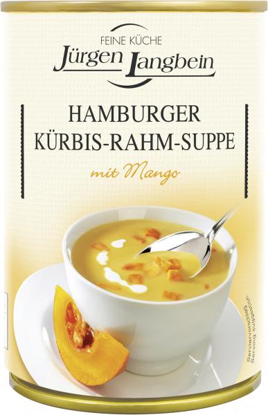 Jürgen Langbein Hamburger Kürbis-Rahm-Suppe