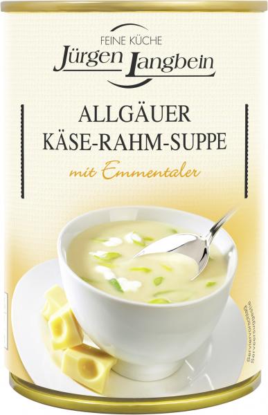 Jürgen Langbein Allgäuer Käse-Rahm-Suppe