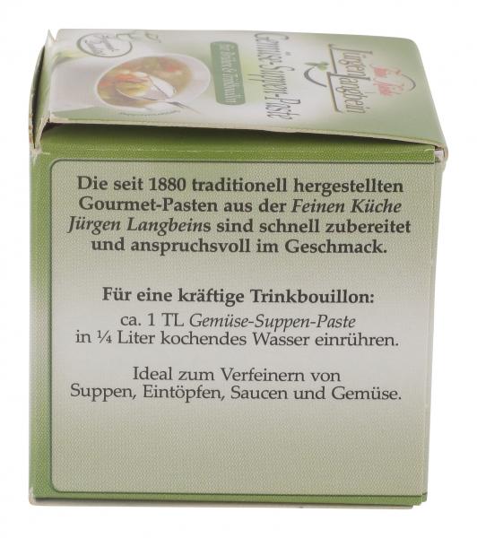 Jürgen Langbein Gemüse-Suppen-Paste
