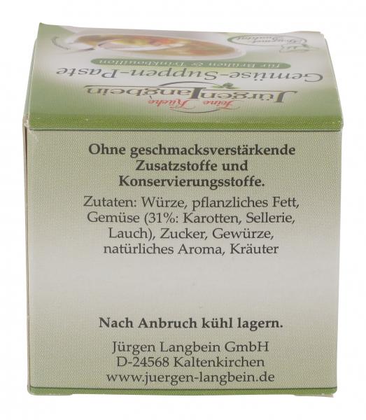 Jürgen Langbein Gemüse-Suppen-Paste