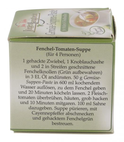 Jürgen Langbein Gemüse-Suppen-Paste