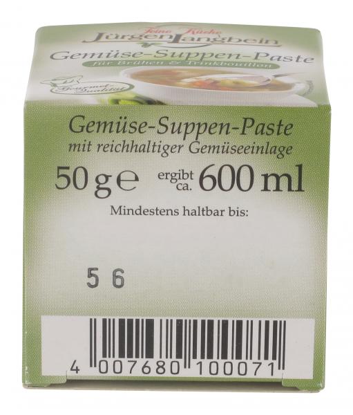 Jürgen Langbein Gemüse-Suppen-Paste