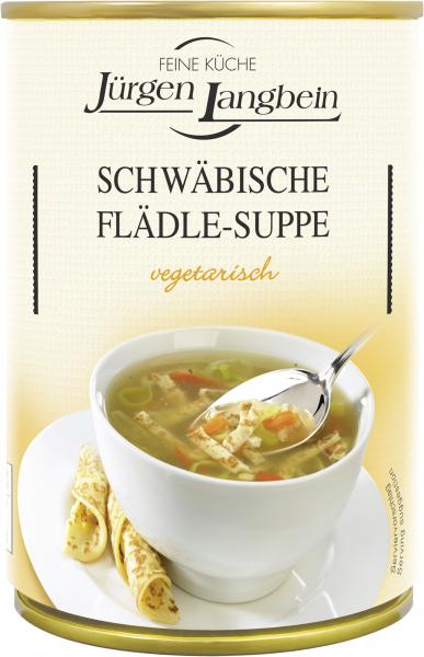 Jürgen Langbein Schwäbische Flädle-Suppe