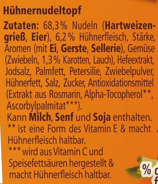 Maggi 5 Minuten Terrine Hühner-Nudeltopf