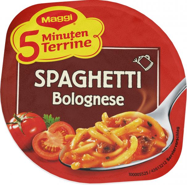 Maggi 5 Minuten Terrine Spaghetti Bolognese