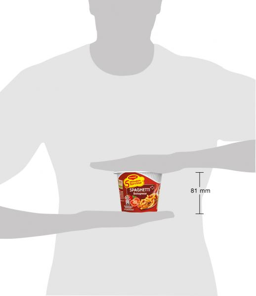 Maggi 5 Minuten Terrine Spaghetti Bolognese