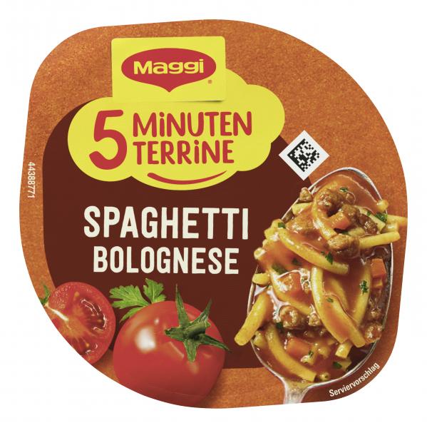 Maggi 5 Minuten Terrine Spaghetti Bolognese