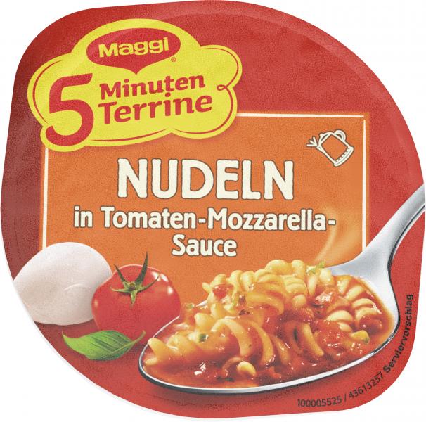 Maggi 5 Minuten Terrine Nudeln in TomatenMozzarella Sauce online