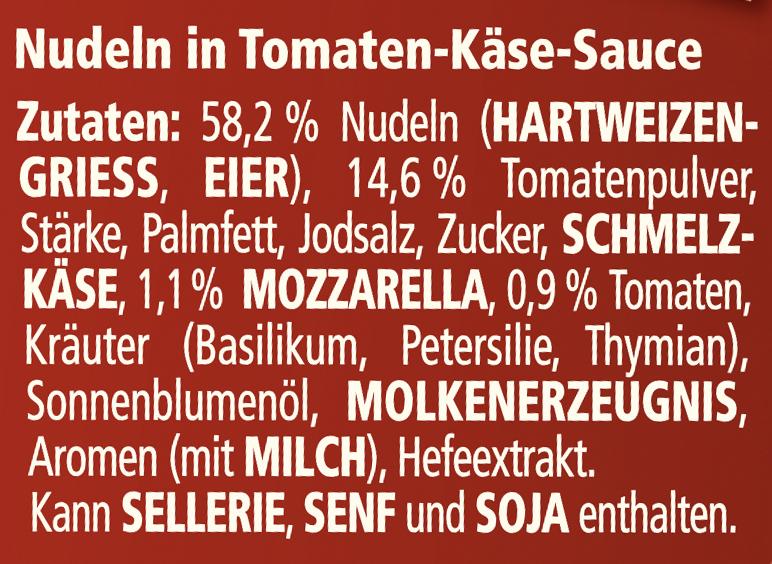 Maggi 5 Minuten Terrine Nudeln in Tomaten-Mozzarella Sauce