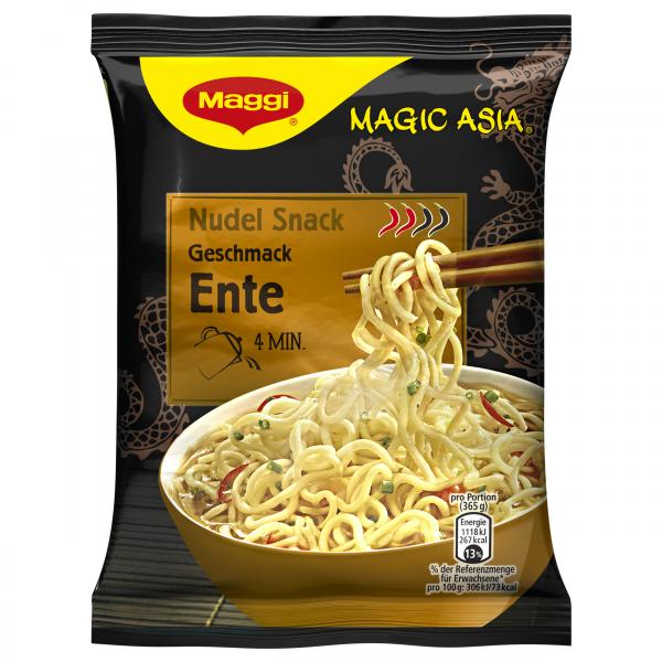 Maggi Magic Asia Instant Nudeln Snack mit Ente online ...