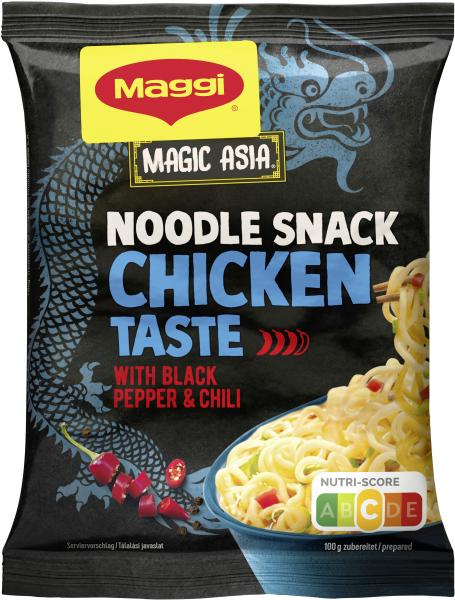 Maggi Magic Asia Instant Nudel Snack Huhn