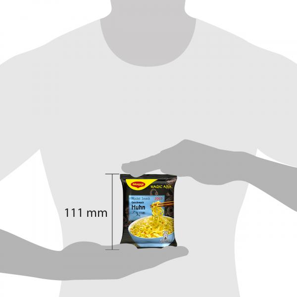 Maggi Magic Asia, Instant Nudel Snack Huhn