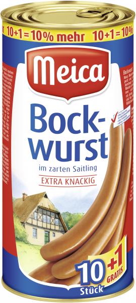 Meica Bockwurst 