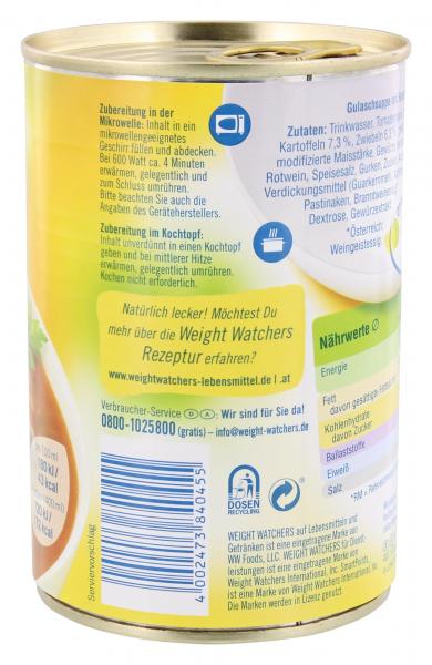 Weight Watchers Ungarische Gulaschsuppe