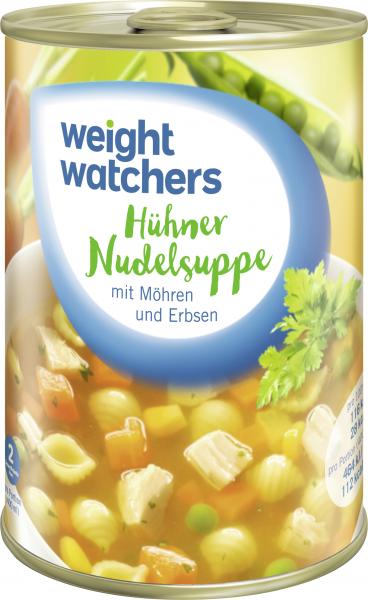 Weight Watchers Hühner Nudelsuppe