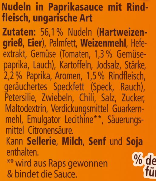 Maggi 5 Minuten Terrine Gulaschtopf