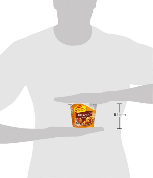 Maggi 5 Minuten Terrine Gulaschtopf