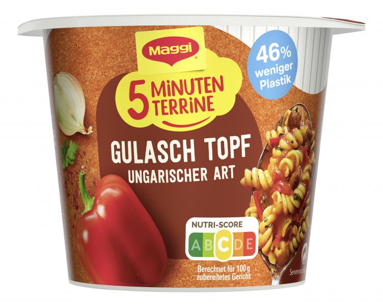 Maggi 5 Minuten Terrine Gulaschtopf Ungarischer Art