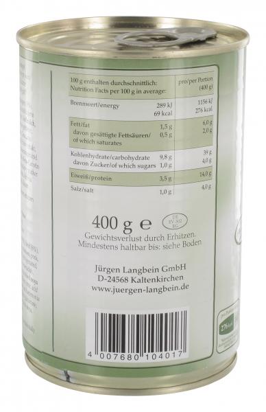 Jürgen Langbein Westfälischer Graupen-Eintopf