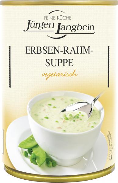 Jürgen Langbein Erbsen-Rahm-Suppe
