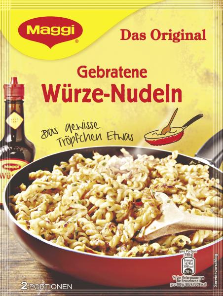 Maggi Wirtshaus Gebratene Würze Nudeln