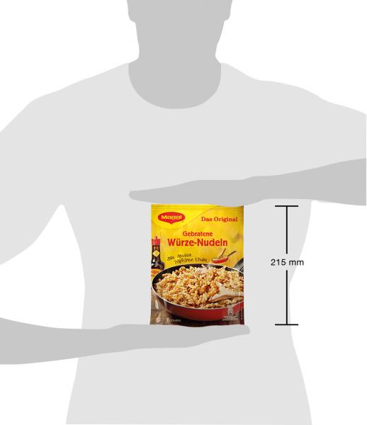Maggi Wirtshaus Gebratene Würze Nudeln