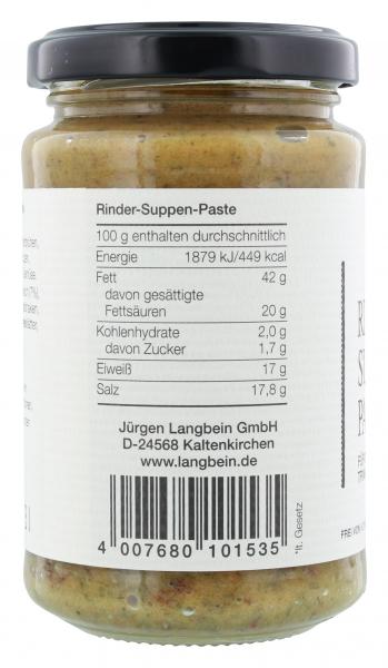 Jürgen Langbein Rinder-Suppen-Paste