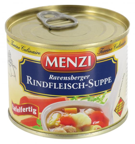 Menzi Ravensberger Rindfleisch-Suppe