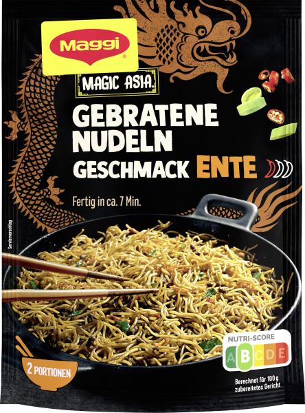 Maggi Magic Asia Gebratene Nudeln Ente