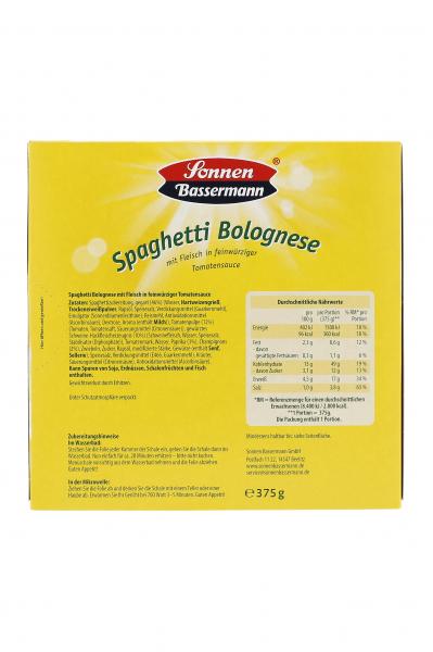 Sonnen Bassermann Spaghetti Bolognese