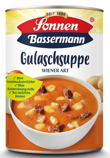 Sonnen Bassermann Gulaschsuppe