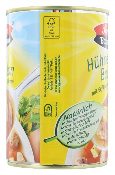 Sonnen Bassermann Hühner-Bouillon