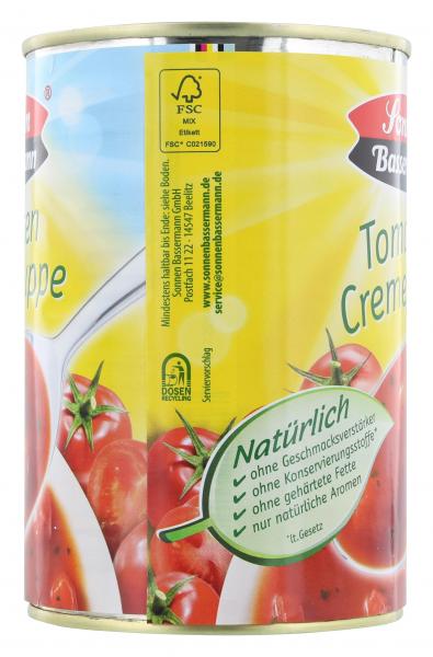 Sonnen Bassermann Tomaten Cremesuppe